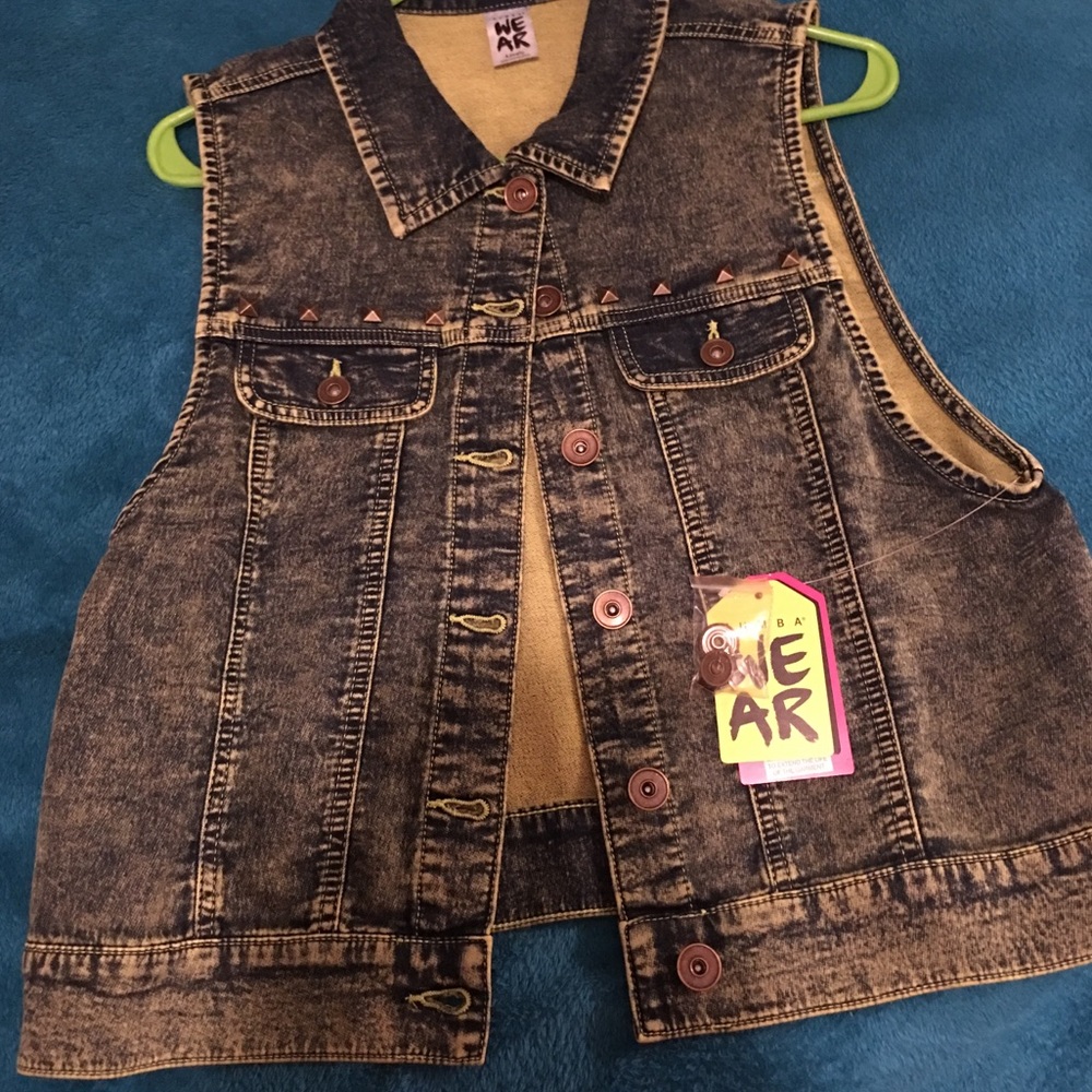Zumbawear Get Wild denim vest